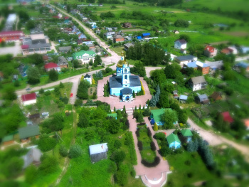 Храм Покрова Пресвятой Богородицы в селе Недельное