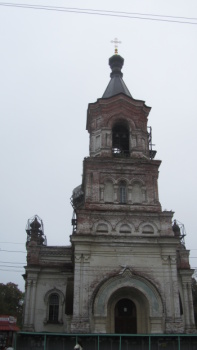 Воскресенский собор в городе Луга