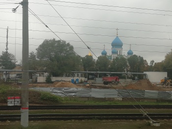 Храм Иверской иконы Божией Матери в Николо-Перервинском монастыре