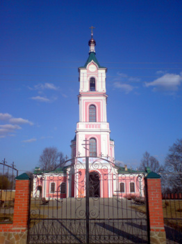 Храм Успения Пресвятой Богородицы в селе Успенское