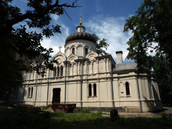 Икона «Введение во храм Пресвятой Богородицы» в Троицком соборе Екатеринбурга