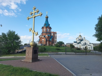 Свято-Никольский храм-памятник и церковь Феодора Амасийского в Красноярске