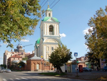 Свято-Благовещенский кафедральный собор в Красноярске