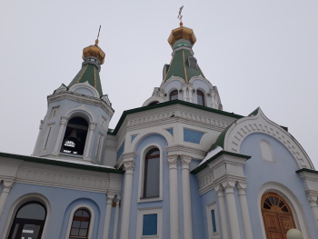 Храм в честь Державной иконы Божией Матери в Екатеринбурге