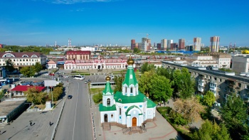 Храм во имя Державной иконы Божией Матери в Екатеринбурге