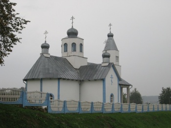 Храм Рождества Святого Иоанна Предтечи в агрогородке Засулье
