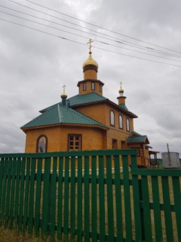 Церковь святого Апостола первомученика Архидиакона Стефана в селе Ношуль