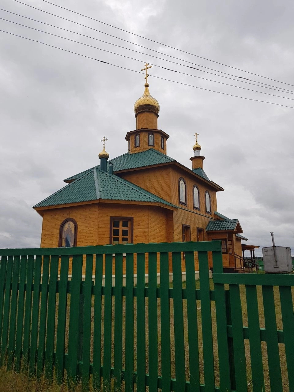 Церковь святого Апостола первомученика Архидиакона Стефана в селе Ношуль