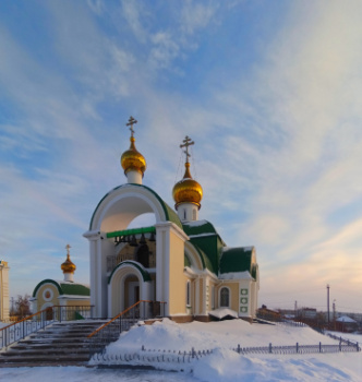 Храм святого Равноапостольного Князя Владимира в Челябинске