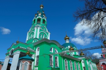Свято-Троицкий кафедральный собор в Ижевске