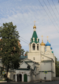 Храм Знамения Божией Матери и святых Жен-Мироносиц в Нижнем Новгороде