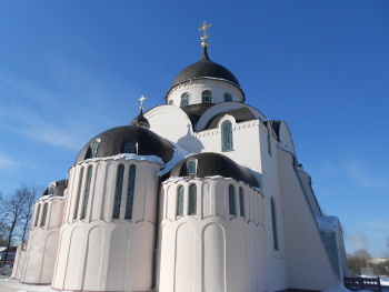 Воскресенский собор Христорождественского монастыря в Твери