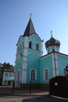 Храм святого Онуфрия Великого в Анапе