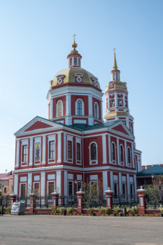 Спасский собор в городе Кирове: история и архитектура
