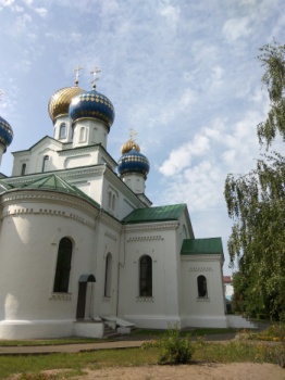 Свято-Никольский кафедральный собор в Бобруйске