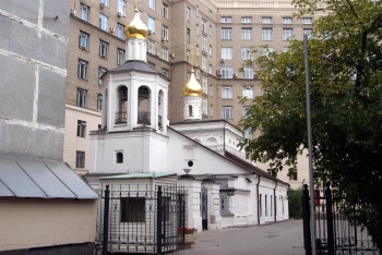 Храм святого Михаила Архангела в Овчинниках