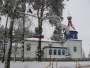 Церковь Преображения Господня в Занарочи зимой