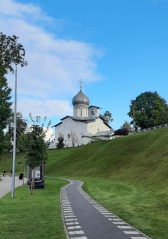 Церковь Петра и Павла с Буя в Пскове