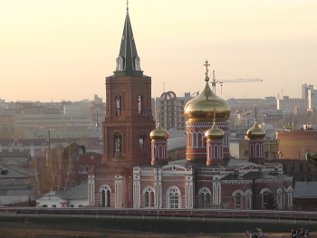 Знаменский женский монастырь в Барнауле