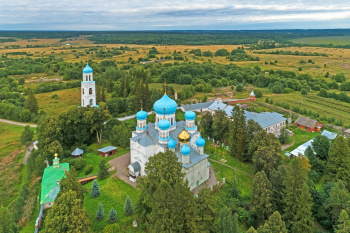 Авраамиев Городецкий монастырь — святая обитель на Чухломской земле