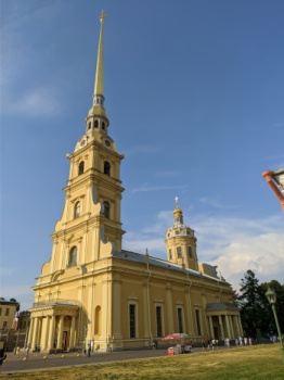 Петропавловский собор — духовный символ императорского Санкт-Петербурга