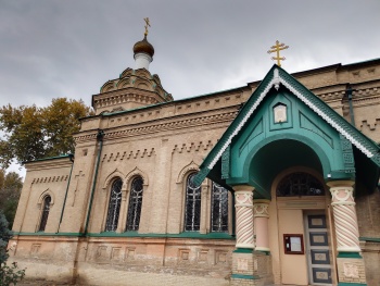 Собор святителя Алексия Московского в Самарканде