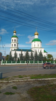 Вознесенский кафедральный собор в Йошкар-Оле