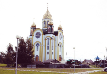 Свято-Рождественская церковь в Кобрине