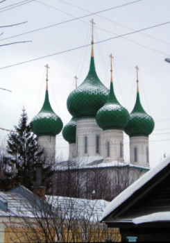 Храм Феодоровской иконы Божией Матери в Ярославле
