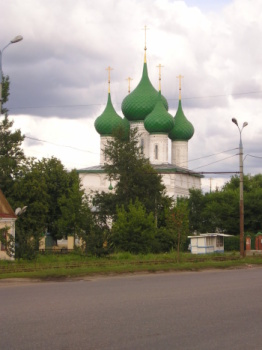 Федоровская церковь в Ярославле