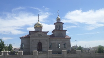 Храм святого праведного Иова Многострадального в городе Ургенч
