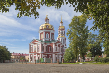 Спасский собор в городе Кирове