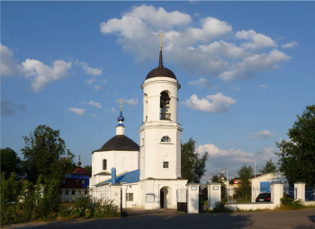 Храм Рождества Пресвятой Богородицы в селе Анискино
