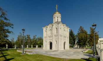 Храм Архистратига Михаила в Ла-ан-дер-Тайя — памятник павшим воинам