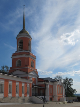 Никитский монастырь в Кашире - архитектурная доминанта города