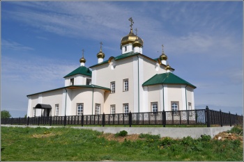 Церковь Казанской иконы Божией Матери в селе Арамашево