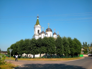 Храм Белая Троица в Твери