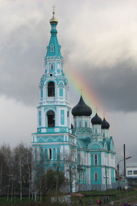 Свято-Троицкий собор в Яранске