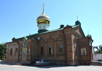 Кафедральный собор Рождества Христова в Бердянске