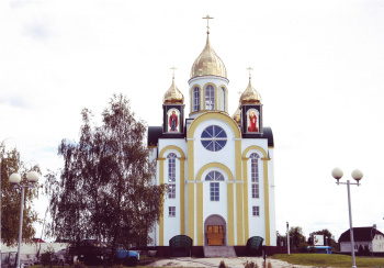Свято-Христорождественская церковь в городе Кобрине