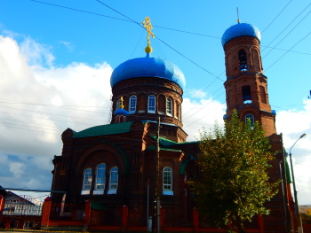Покровский кафедральный собор в Барнауле
