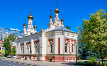 Храм иконы Божией Матери «Всех скорбящих Радость» в Нижнем Новгороде