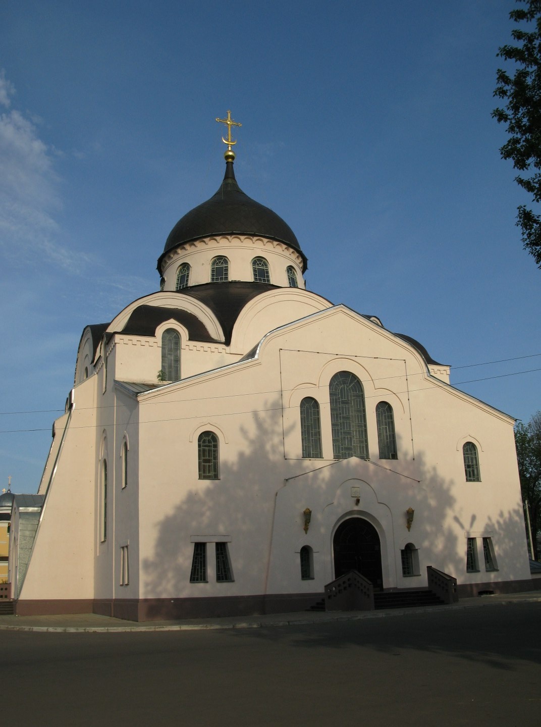 Воскресенский собор Христорождественского монастыря в Твери