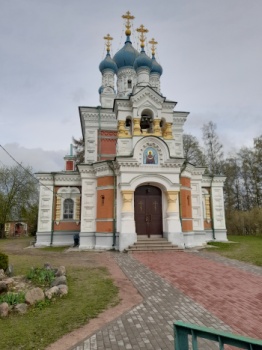 Храм Покрова Пресвятой Богородицы в Мариенбурге