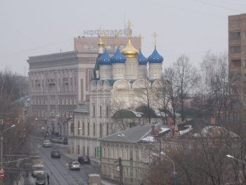 Храм в честь святых Жён-Мироносиц на Верхнем посаде в Нижнем Новгороде