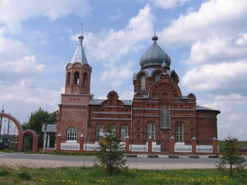 Храм Усекновения главы Иоанна Предтечи в селе Ивановское