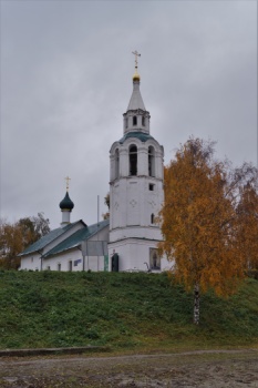 Церковь Зосимы и Савватия Соловецких в Тверицах