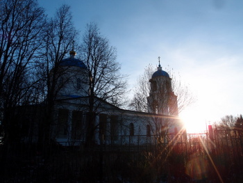 Храм Покрова Пресвятой Богородицы в селе Головково