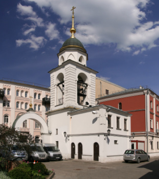 Колокольня храма Святого Георгия в Ендове