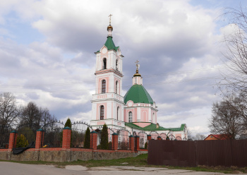 Храм Успения Пресвятой Богородицы в селе Успенское